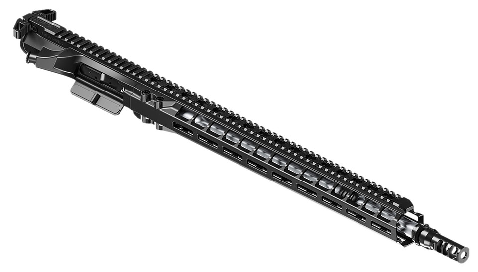 Radian Weapons R0903 Model 1 Complete Upper 6mm ARC 18 Inch Black Nitride Steel Barrel