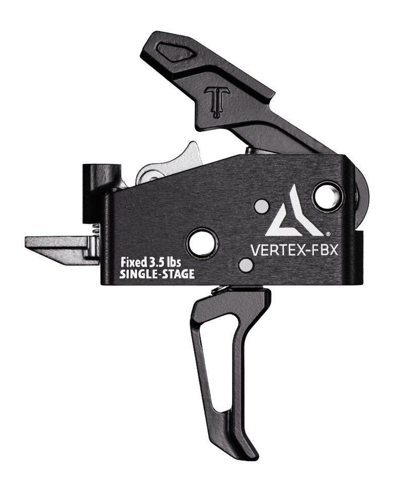Radian Weapons R0928 Vertex FBX Black Single-Stage Trigger for AR-15