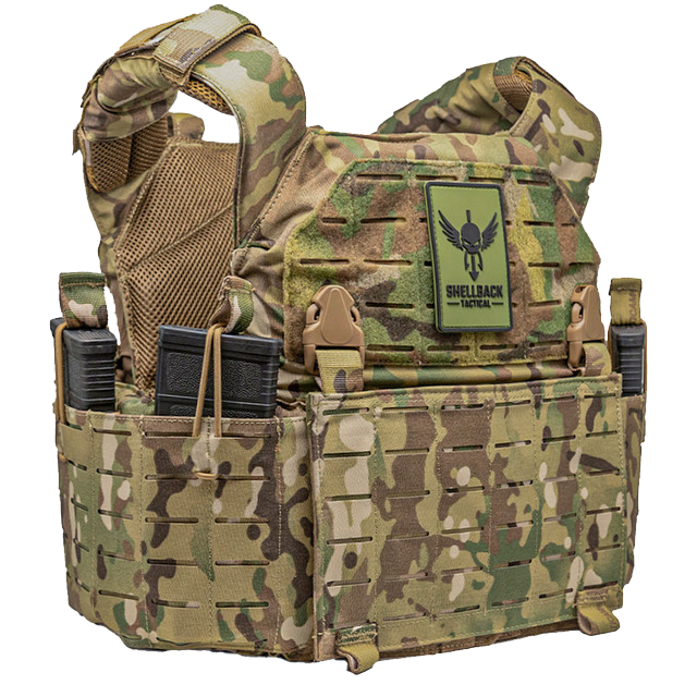 SHELLBACK TACTICAL RAMPAGE 2.0 PLATE CARRIER