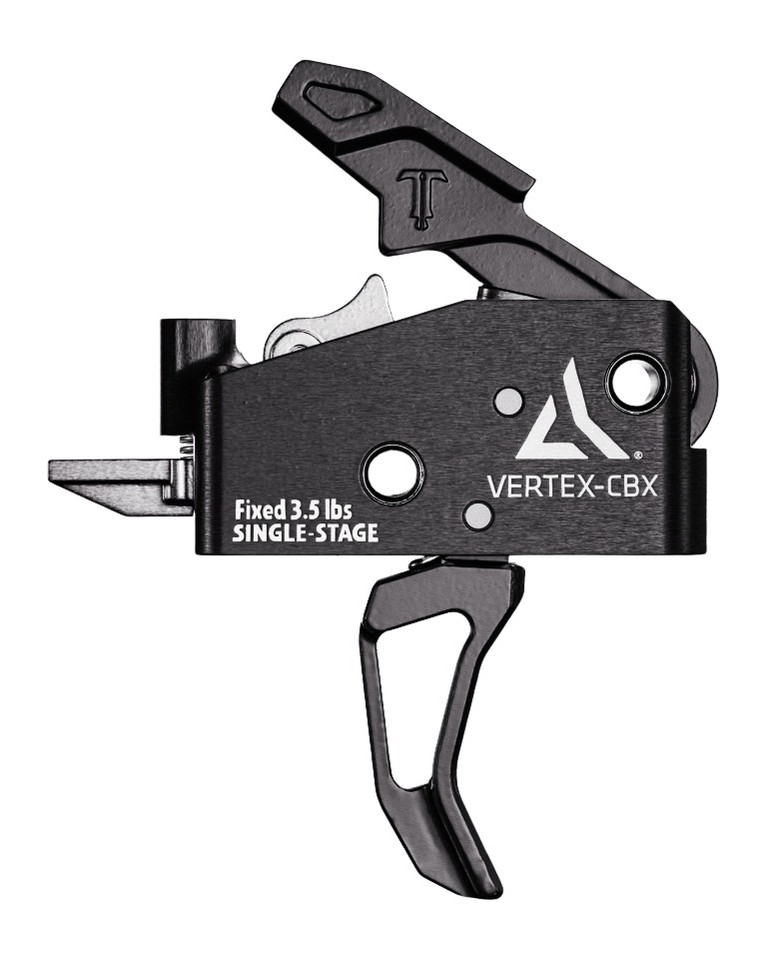 Radian Weapons Vertex R0927 Black Aluminum Single-Stage AR-15 Trigger