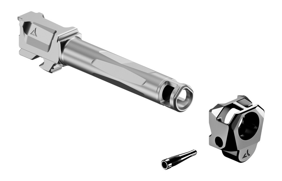 Radian Ramjet / Afterburner Combo Gray PVD Stainless Steel / Ruger RXM