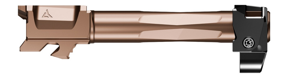 Radian Weapons R0945 Ramjet & Afterburner Combo Bronze Stainless Steel for Ruger RXM