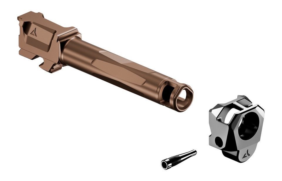Radian Weapons R0945 Ramjet & Afterburner Combo Bronze Stainless Steel for Ruger RXM