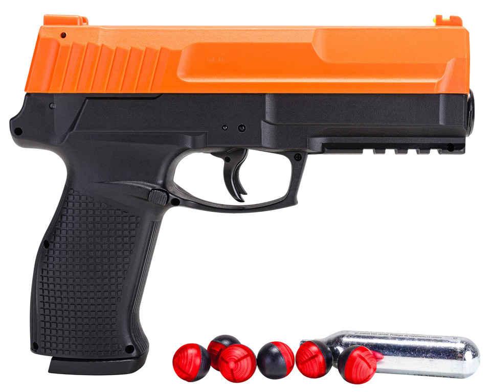 RWS UMA 2292329 P2P Secure 68P Pepper Defense Kit 68 Caliber 6-Round Semi-Auto