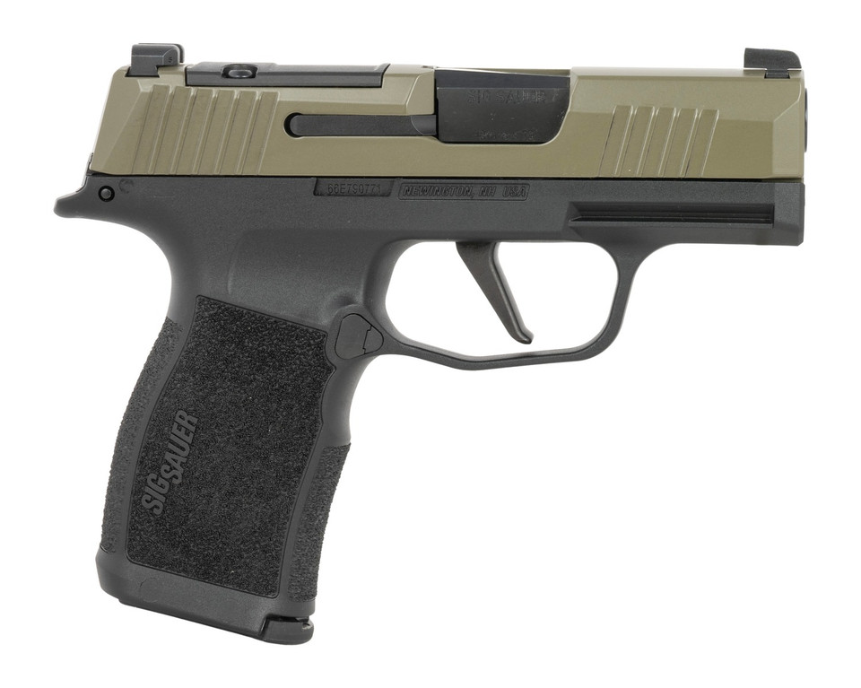 Sig Sauer P365X 9mm Luger Striker Fire Pistol with 3.10-inch Barrel and 12+1 Capacity