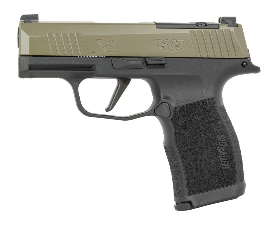 Sig Sauer P365X 9mm Luger Striker Fire Pistol with 3.10-inch Barrel and 12+1 Capacity