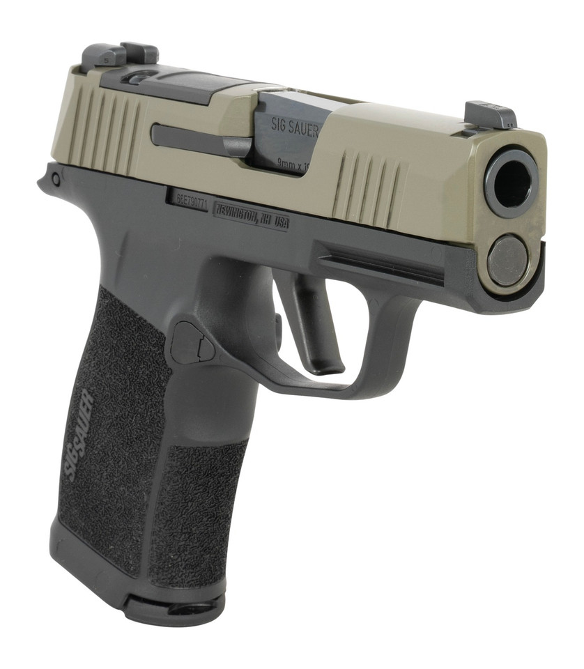 Sig Sauer P365X 9mm Luger Striker Fire Pistol with 3.10-inch Barrel and 12+1 Capacity