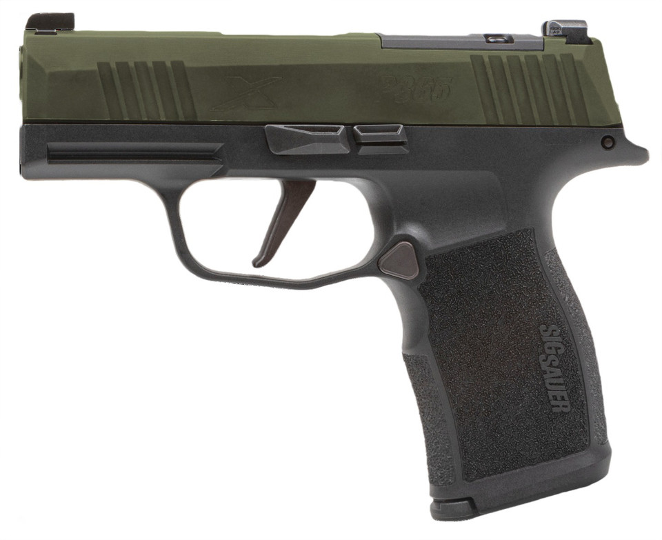 Sig Sauer P365 9mm Micro-Compact Pistol with 3.1-inch Barrel and 10+1 Capacity