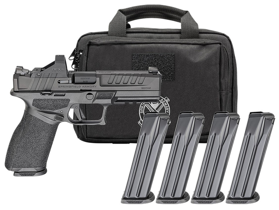 Springfield Armory Echelon 9mm Luger Striker Fire Pistol with 4.50-inch Barrel and 20+1 Capacity