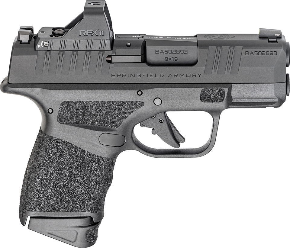 Springfield Armory Hellcat Micro-Compact 9mm Luger Pistol with 3-inch Barrel and 10+1 Capacity
