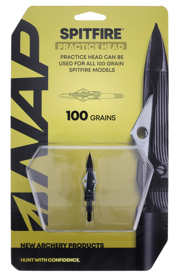 Walkers Game Ear NAP-60-826 Spitfire 100 Grain Practice Head for All Models Except F.O.C.