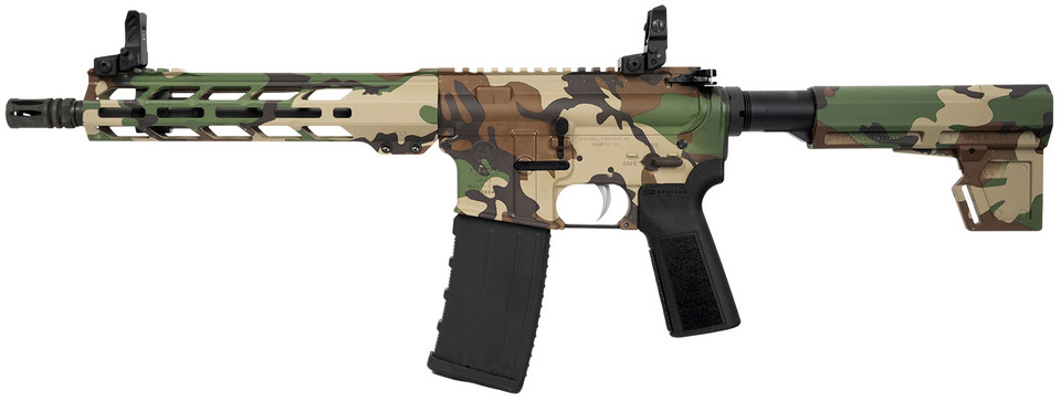 Hi-Point HP15P-300BLKM81 300 Blackout Semi-Auto Rifle with 10.5 Inch Threaded Barrel and M-LOK Handguard