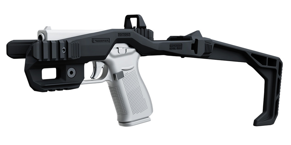 Recover Innovations Inc REC 2020N43UR-01 G7 UR Brace Black