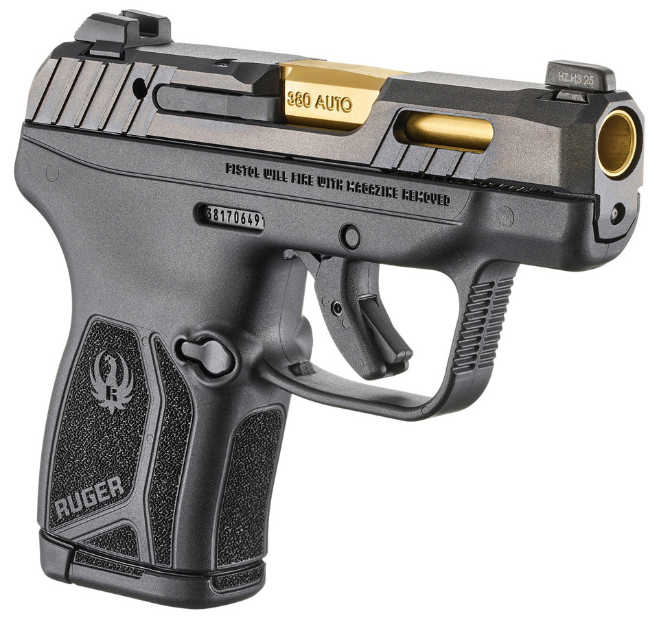 Ruger LCP Max .380 ACP 2.8-inch Barrel 10+1 Capacity Semi-Auto Pistol with Textured Grip and Serrated Slide