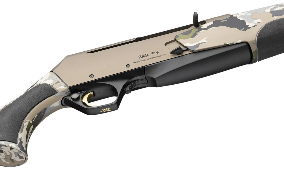 Browning BAR MK4 Speed .270 Win Semi-Auto Rifle with 22-Inch Fluted Barrel and Adjustable Stock