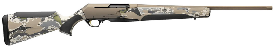 Browning BAR MK4 Speed .308 Win Semi-Auto Rifle with 22-Inch Fluted Barrel and Adjustable Stock