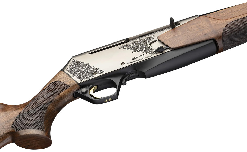 Browning BAR MK4 Medallion .308 Win Semi-Auto Rifle with 22 Inch Fluted Barrel