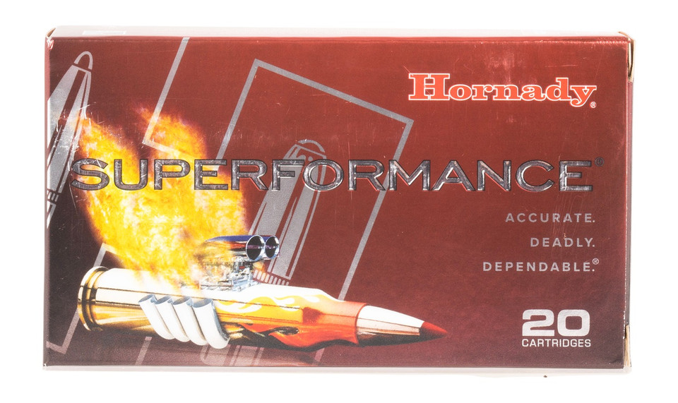 Hornady Superformance 308 Winchester 180 Grain Super Shock Tip Ammunition 20 Rounds