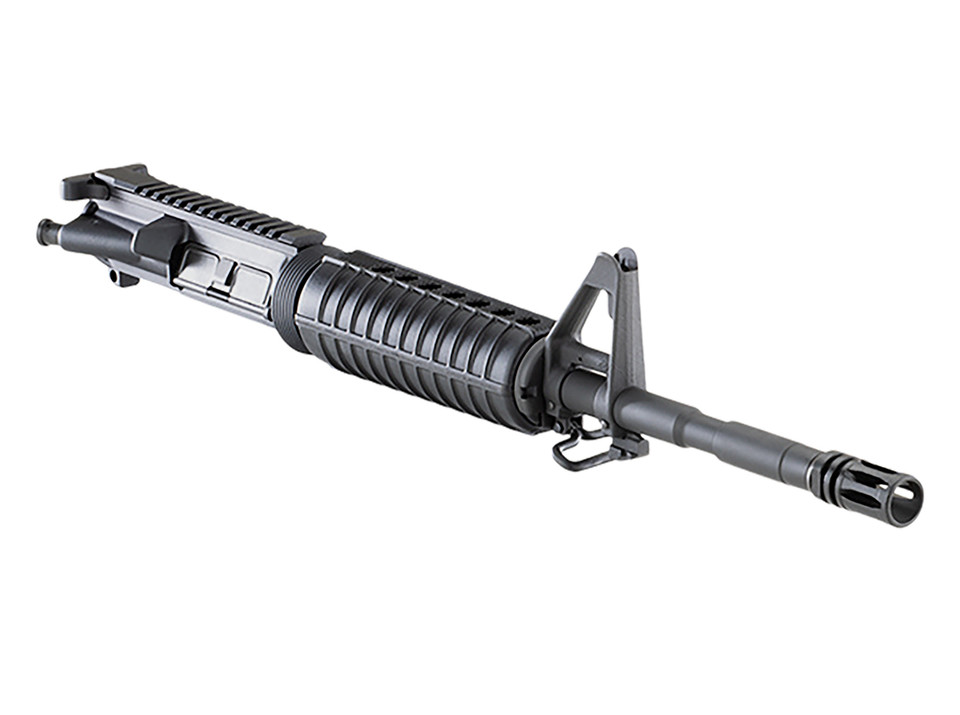 LUTH-AR BA-F14-7C 14.5-inch SOCOM Profile Chrome Lined Barrel Assembly with F Marked Front Sight Base