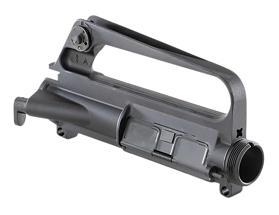 LUTH-AR UR-01-M16-A M16 A1 Upper Receiver 223 Rem/5.56 NATO Aluminum Black Hardcoat Anodize