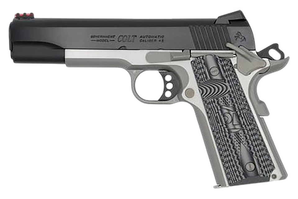 Colt Mfg O1070CCPTT Competition Plus 45 ACP 8+1 5-inch Semi-Auto Pistol