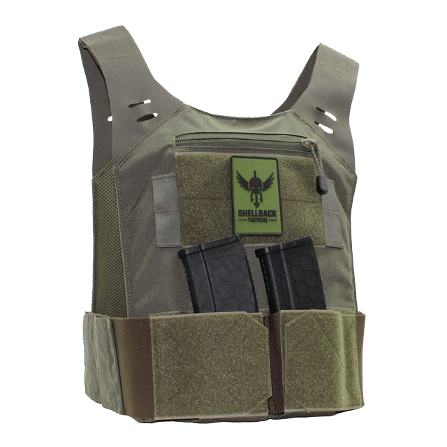 SHELLBACK TACTICAL STEALTH LOW VIS CONCEALABLE PLATE CARRIER