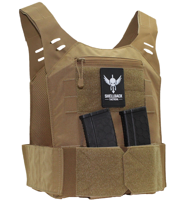 SHELLBACK TACTICAL STEALTH LOW VIS CONCEALABLE PLATE CARRIER