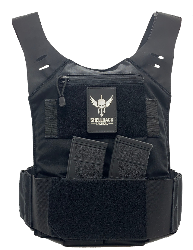 SHELLBACK TACTICAL STEALTH LOW VIS CONCEALABLE PLATE CARRIER