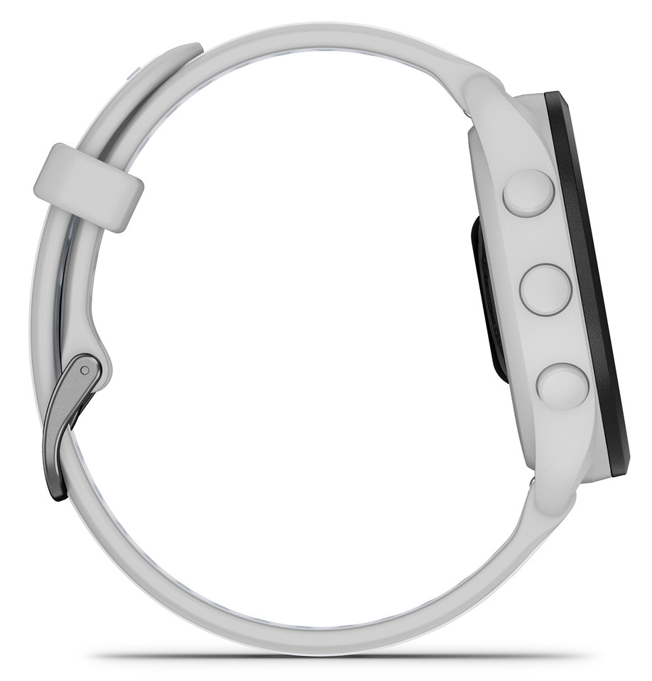 Garmin Forerunner 165 Music Gray & White GPS Running Watch