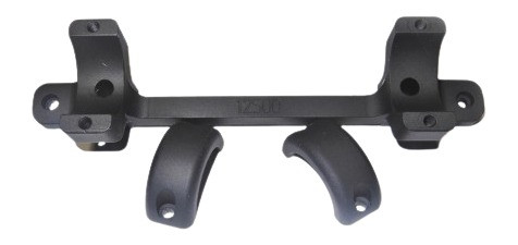 DNZ X97500 Aluminum Medium Scope Ring Mounts 30mm Tube Matte Finish