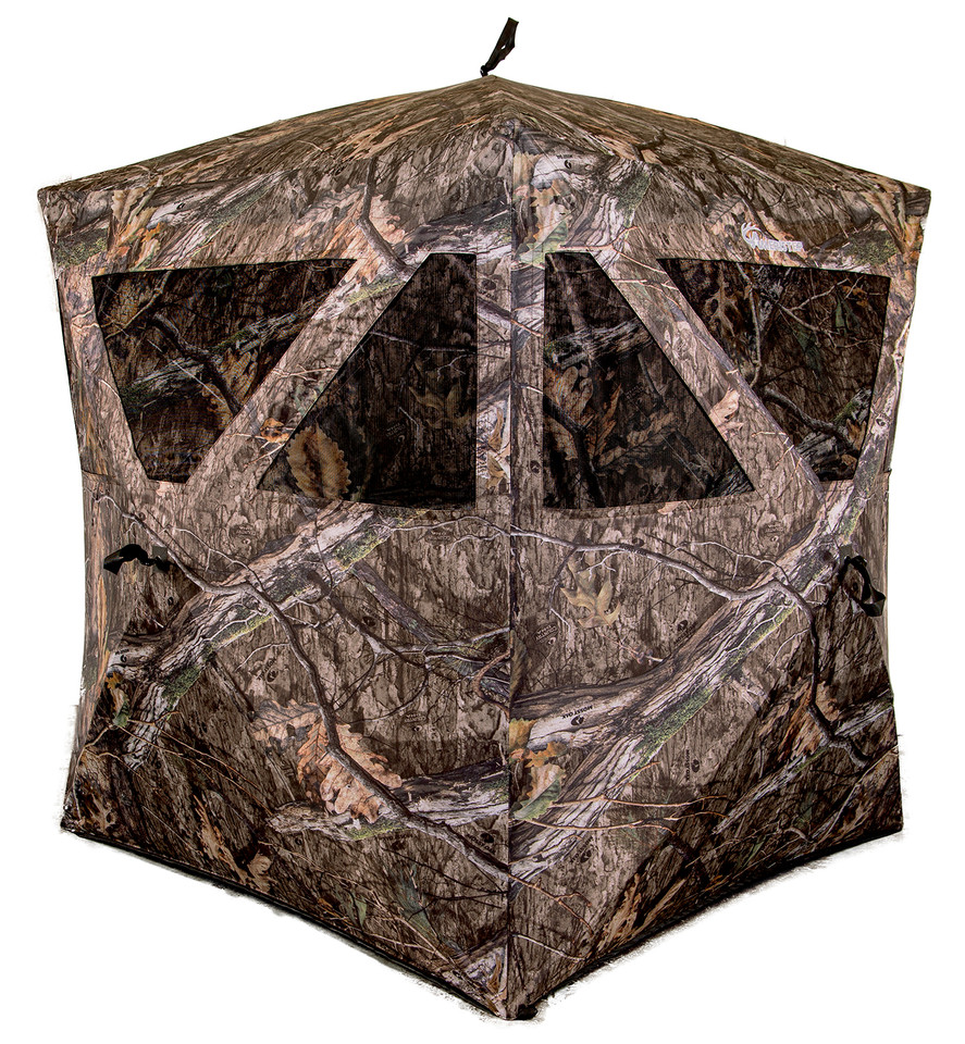 Walkers Game Ear Caretaker Mossy Oak Country DNA Ground Blind 55 x 55 inches