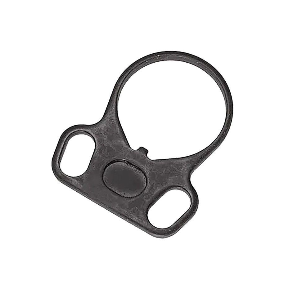 White Label Armory WLA-PAC-7003-05 AR-15 Dual Loop End Plate Black