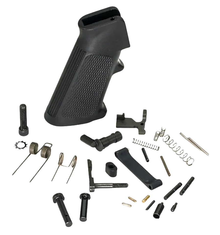 White Label Armory WLA-LOW-1015-01 AR15 Lower Parts Kit No Fire Control