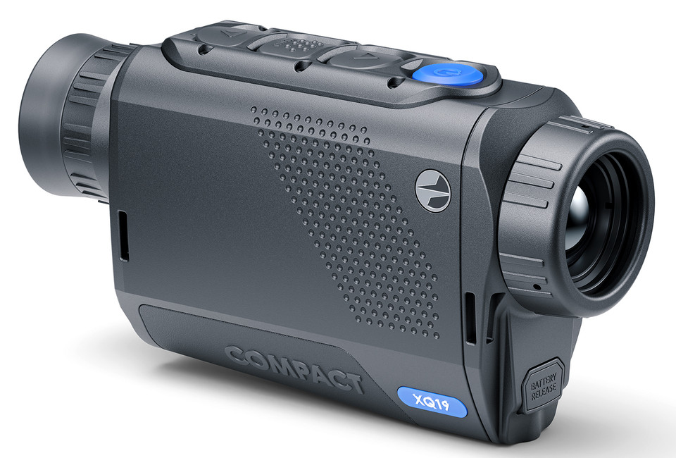 Pulsar Axion XQ19 Compact Thermal Monocular with 384x288 Resolution and 1.5-6x Magnification