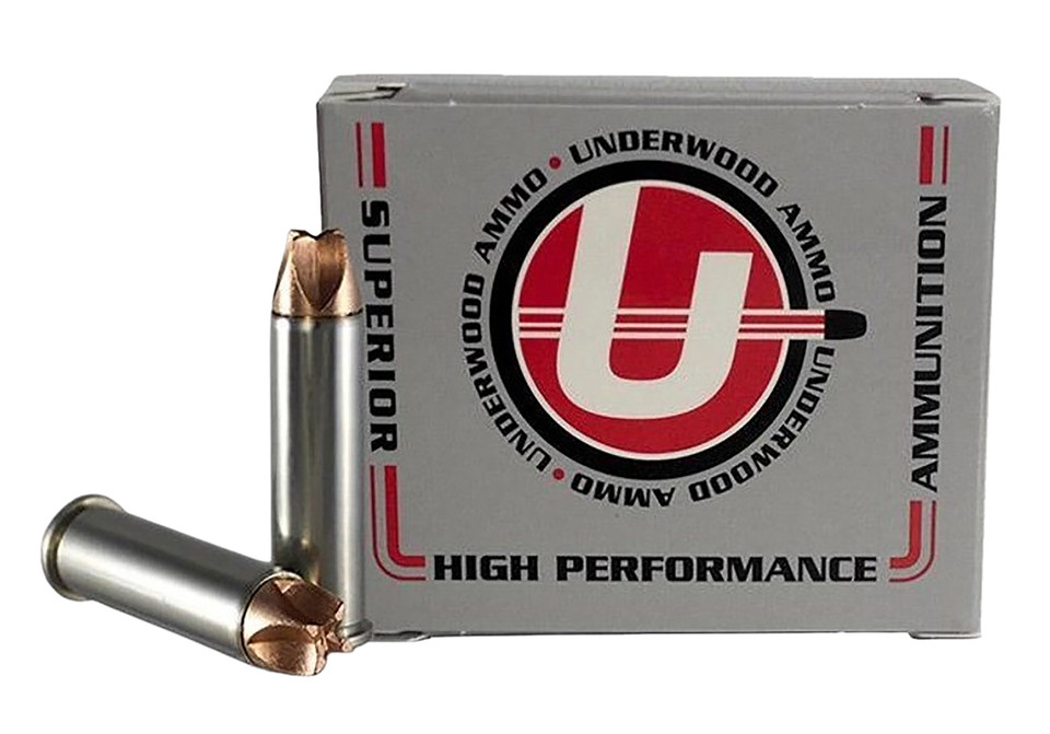 Underwood Ammo 913 .357 Mag Xtreme Hunter 120 Grain Monolithic Solid Ammunition