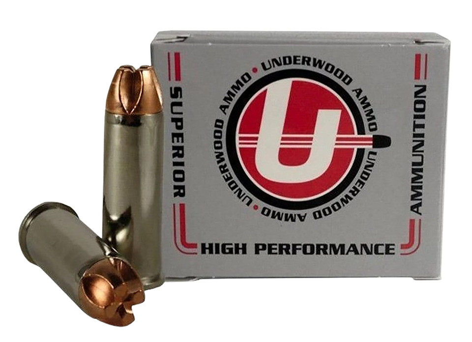 Underwood Ammo UA 841 44 Rem Mag 220 Grain Xtreme Penetrator Solid Monolithic Ammo