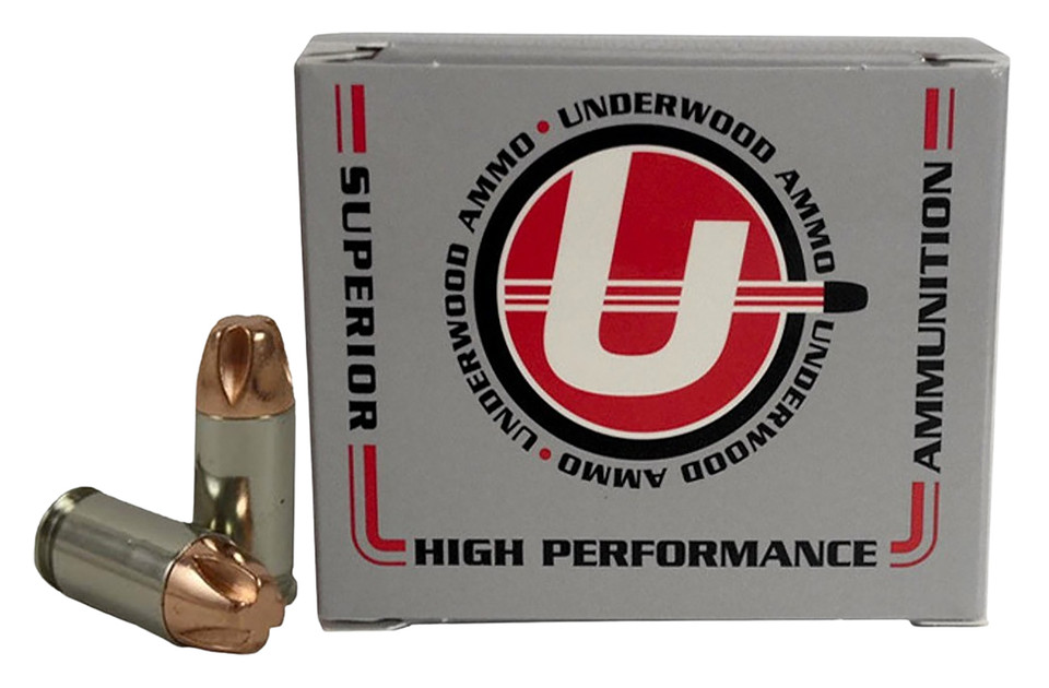 Underwood Ammo UA 643 380 ACP 90 Grain XP Solid Monolithic Personal Defense Ammo