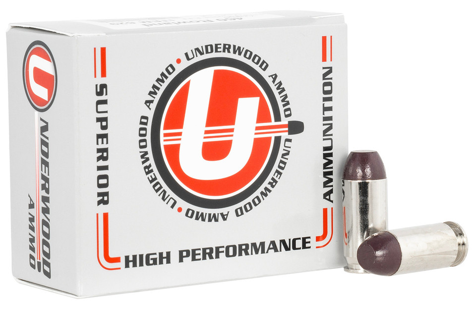 Underwood Ammo UA 629 .460 Rowland 255 Grain Hard Cast Flat Nose Ammo 20 Rounds