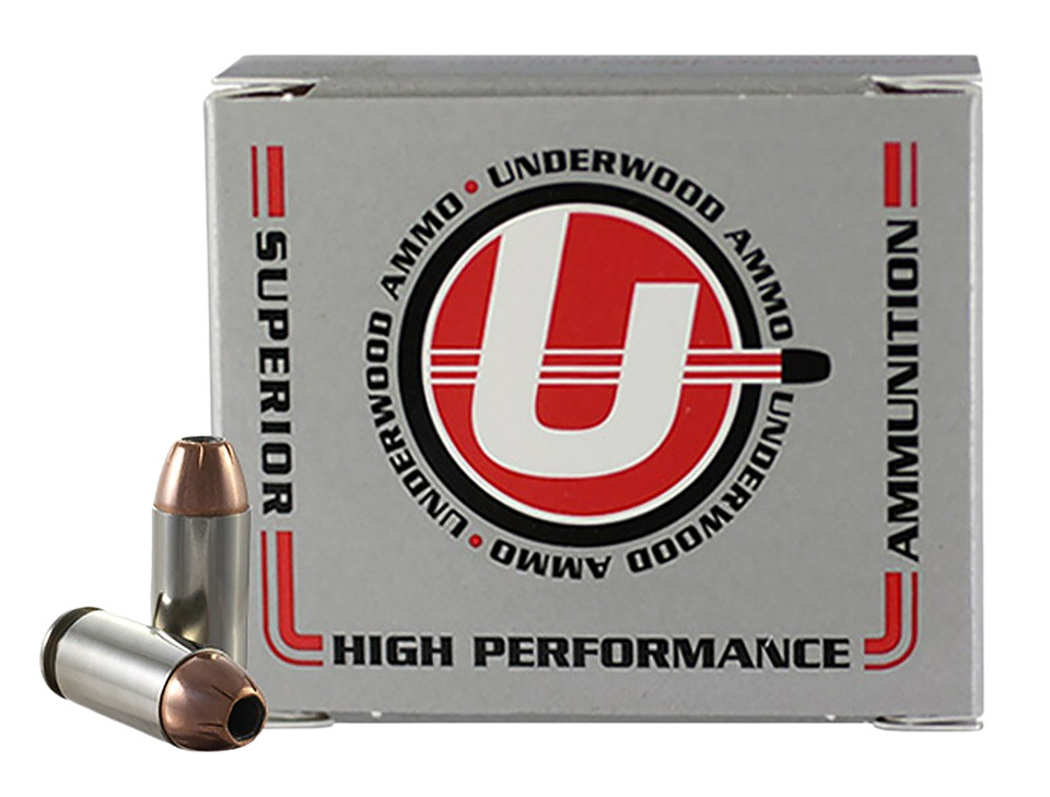 Underwood Ammo UA 223 40 S&W 155 Grain XTP Jacketed Hollow Point Personal Defense Ammo