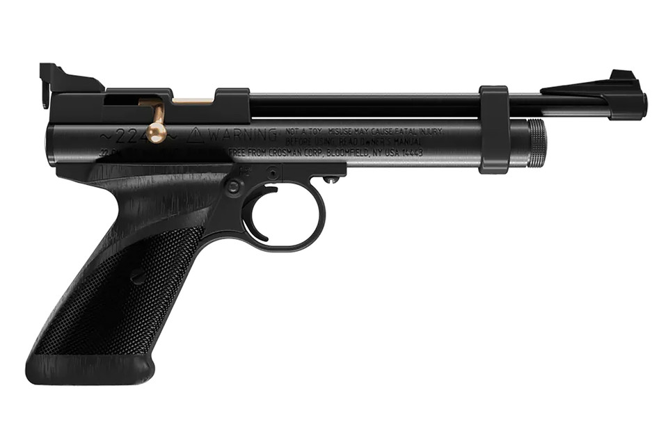 Daisy 2240 CO2 Air Pistol .22 Caliber Bolt-Action Single Shot