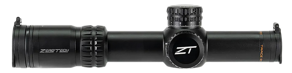 ZERO TECH OPTICS TRED11024FIR Trace ED 1-10x LPVO Rifle Scope with 24mm Objective and Illuminated Reticle