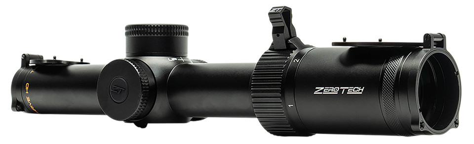 ZERO TECH OPTICS Th1824g-ir Thrive HD 1-8x24 Rifle Scope with Illuminated G4 Reticle