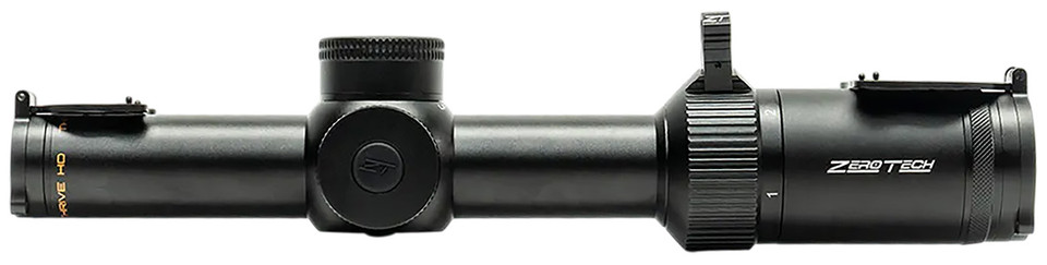 ZERO TECH OPTICS Thrive HD 1-8x24 Rifle Scope with Illuminated PHR 4 Reticle