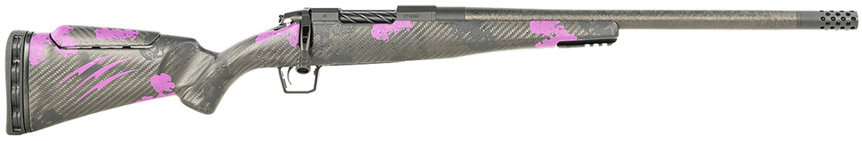 Fierce Firearms ROGM265CM20BPL Mini Rogue Bolt Action Rifle 6.5 Creedmoor 20-Inch Barrel Purple Stock