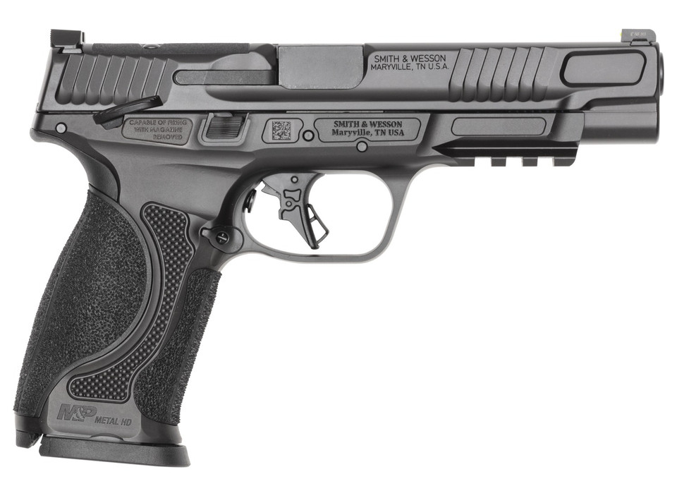 Smith & Wesson M&P9 M2.0 14672 Metal 9mm 5-inch Barrel Black Slide