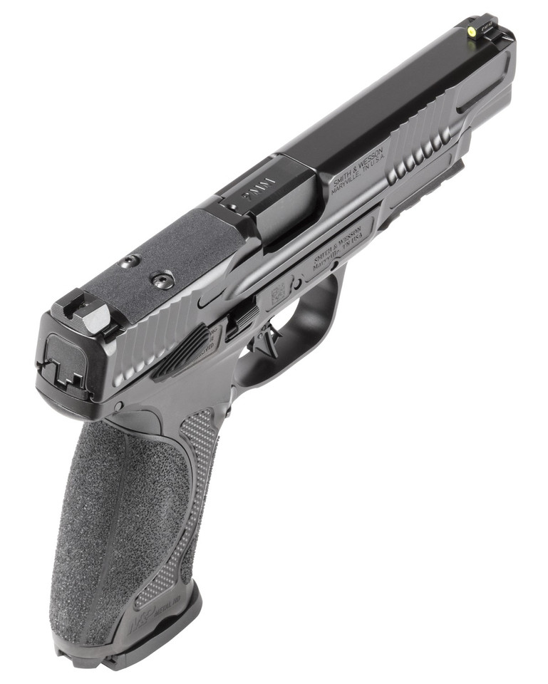 Smith & Wesson M&P9 M2.0 14672 Metal 9mm 5-inch Barrel Black Slide