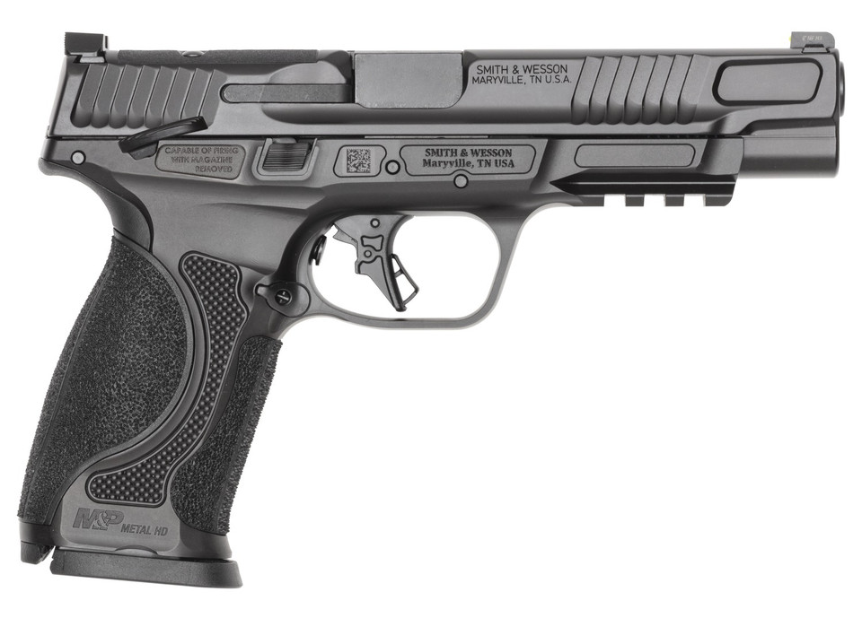 Smith & Wesson M&P9 M2.0 14673 Metal 9mm Handgun with 5-inch Barrel and 10-Round Magazine