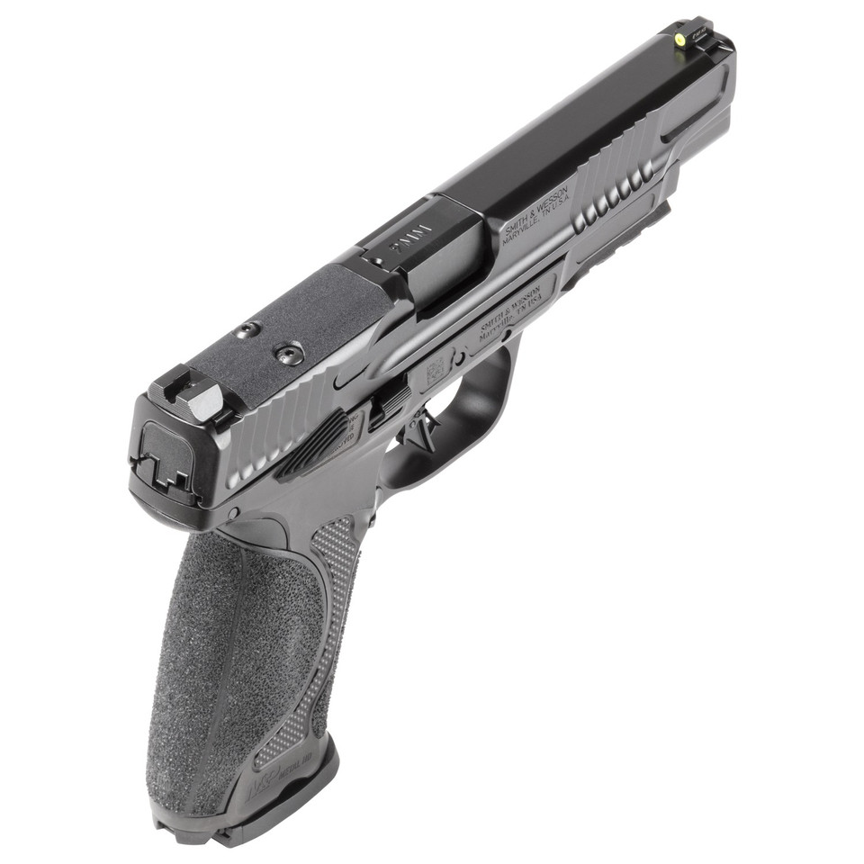 Smith & Wesson M&P9 M2.0 14673 Metal 9mm Handgun with 5-inch Barrel and 10-Round Magazine