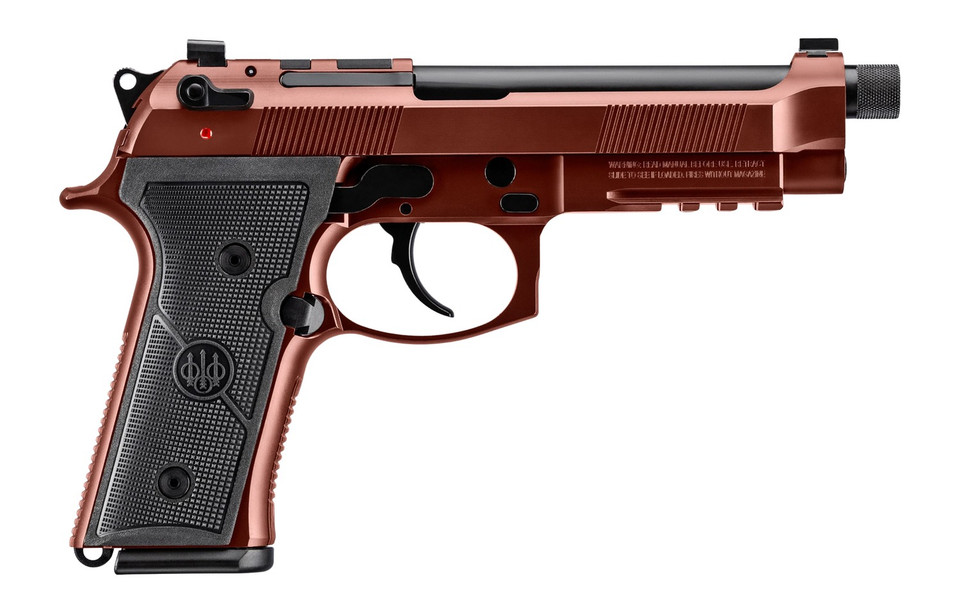 Beretta USA M9A4 Orion 9mm Semi-Automatic Pistol with 5.1 Inch Barrel and 18 Rounds