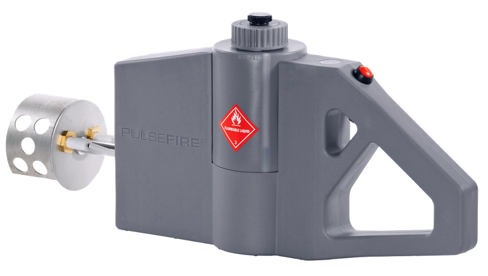 Exothermic Technologies Pulsefire Compact Flame Thrower – Gray